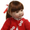 24'' Sweet Doris Toddler Doll Girl Realistic s Gift To Children