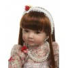 24'' Sweet Gwendolyn Toddler Doll Girl Realistic s Gift To Children