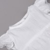 White princess lace sweet cute princess dress for 22'' reborn baby doll girl