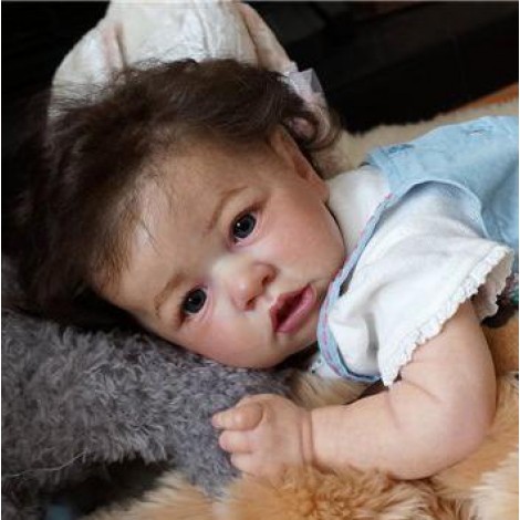 22'' Sweet Lelas Reborn Baby Doll Girl Realistic s Gift Lover