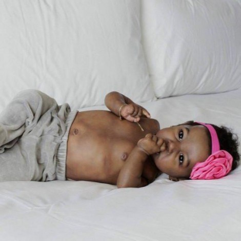22'' Black African American Karen Reborn Baby Doll Girl, Reborn Toy Kids Gift Toy