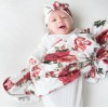 Adorable Baby Swaddle Blanket and Headband Set