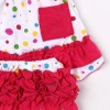 Reborn Dolls Baby Clothes Red Outfit for 20"- 22" Reborn Doll Girl Baby Clothing sets