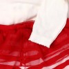 Reborn Dolls Baby Clothes Red Outfit for 20"- 22" Reborn Doll Girl Baby  High quality Clothing sets