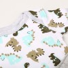 Reborn Dolls Baby Clothes Dinosaur Outfit for 20"- 22" Reborn Doll Girl Baby Clothing sets
