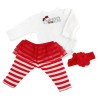 17''Baby Doll clothes Outfit Set