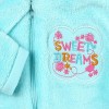 Reborn Dolls Baby Clothes Light Blue Outfits for 20"- 22" Reborn Doll Girl Baby Clothing sets