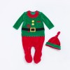 Christmas Santa Claus Romper for 20''-22'' Reborn Baby