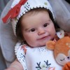 20'' Kids Play Gift Leona Reborn Baby Doll Girl