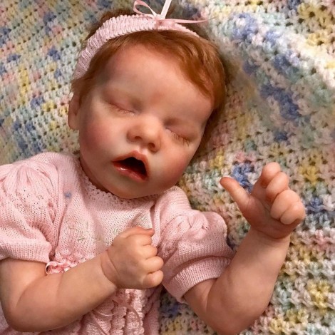 Sweet Dreams Adorable Reborn Girl Doll Hawkin