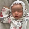 17'' Full Silicone Meghan Reborn Baby Doll Girl