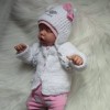 17'' SoftTouch Paris Reborn Baby Doll Girl