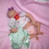 17''  Lilyana Reborn Baby Doll Girl