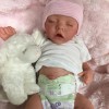 17'' Full Silicone Hope Reborn Baby Doll Girl