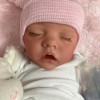 17'' Full Silicone Hope Reborn Baby Doll Girl