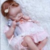 17'' Soft Touch Lifelike Realistic Evie Reborn Baby Doll Girl