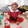 21'' Lovely Larsson Reborn Baby Doll Girl- Great for Birthday Present