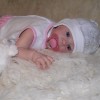 21'' Sweet Brielle Reborn Baby Doll Girl Realistic s Gift Lover