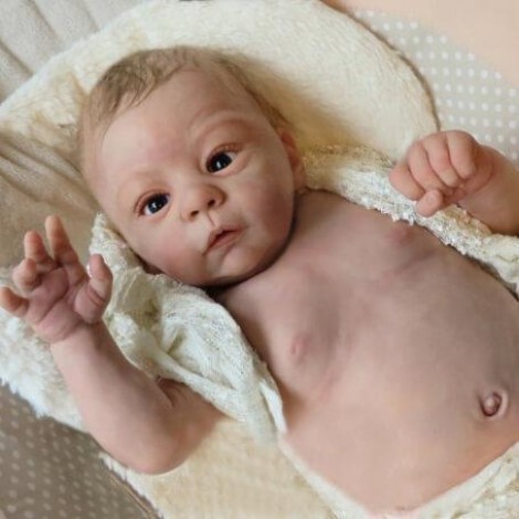Realistic 21'' Alessia New Silicone Reborn Baby Doll