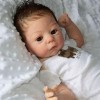 Realistic 21'' Rory New Silicone Reborn Baby Doll