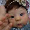 Realistic 21'' Janelle New Silicone Reborn Baby Doll