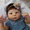 Realistic 21'' Janelle New Silicone Reborn Baby Doll