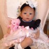 Realistic 21'' Dorothy New Silicone Reborn Baby Doll