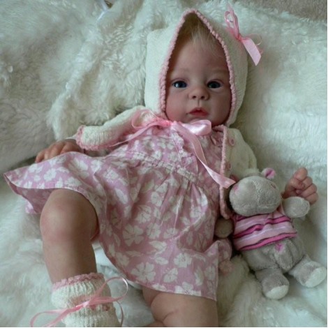 Lifelike 21'' Rowan Reborn Baby Doll Girl - Best Companionship in 2020