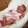 [Heartbeat & Sound] Lifelike 21'' Kaliyah New Silicone Reborn Baby Doll