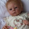 Lifelike 21'' Hanna New Silicone Reborn Baby Doll