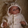 21'' Sweet Ashley Reborn Baby Doll Girl Realistic s Gift Lover