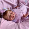 20'' Kids Play Gift Iris Reborn Baby Doll Girl