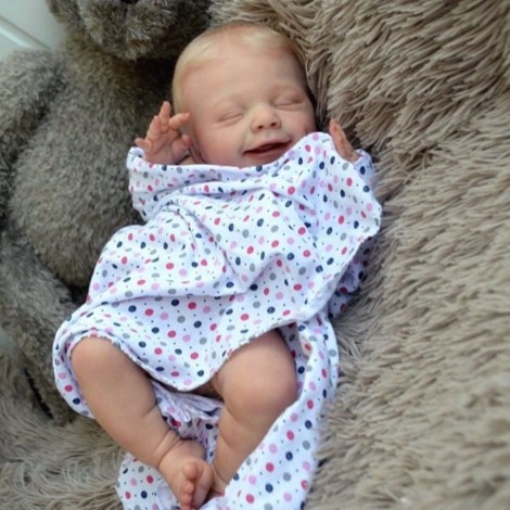 Real Like 20'' Truly  Currie Reborn Baby Doll