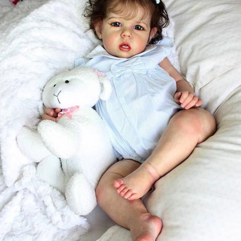 20'' Lauren Unique Realistic Reborn Baby Boy Doll