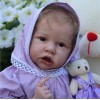 22'' Realistic Mealanie Reborn Baby Doll Girl Realistic s Gift Lover