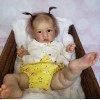 [Christmas Gifts]22'' Lifelike Tanira  Reborn Baby Doll Girl