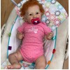 Creepy 22'' Adames Reborn Baby Doll Preemie Boy