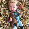 22"  Clara Lifelike Reborn Baby Doll-Best Christmas Gift