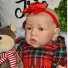 22" Kids Play Gift Eva Lifelike Reborn Baby Doll-Best Christmas Gift