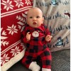 22" Kids Play Gift Paula Lifelike Reborn Baby Doll-Best Christmas Gift