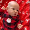 22" Kids Play Gift Paula Lifelike Reborn Baby Doll-Best Christmas Gift