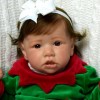 22"  Lilian Lifelike Reborn Baby Doll-Best Christmas Gift