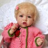 22'' Kids Reborn Lover Clever Genesis Baby Doll Girl Toy