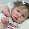 22'' Fitch Realistic Reborn Baby Girl