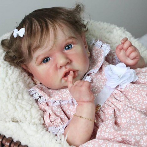 22'' Fitch Realistic Reborn Baby Girl