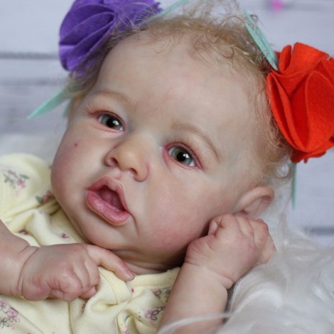 22'' Handmade Reborns  Sophie Reborn Baby Doll Girl Toy