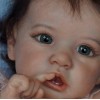 22'' Kids Reborn Lover Esther Reborn Baby Doll Girl