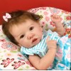 22'' Lifelike Sweet Remy Reborn Newborn Baby Doll Girl Toy