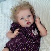 22'' Kids Reborn Lover Clever Reese Baby Doll Girl