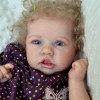 22'' Kids Reborn Lover Clever Reese Baby Doll Girl